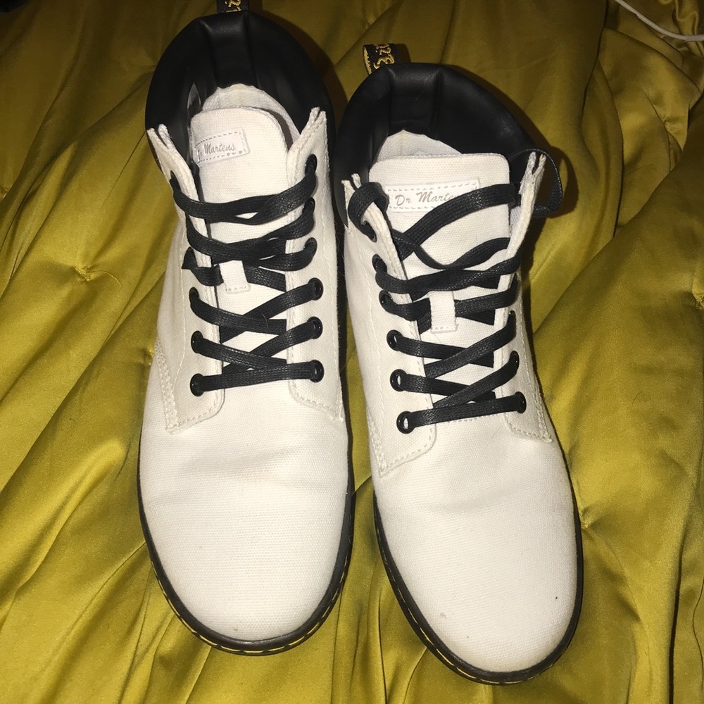 Dr. Martens canvas boots
